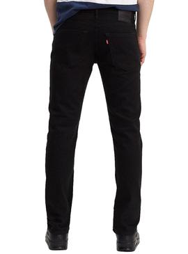 Pantalon Vaquero Levis 502 Negro para Hombre