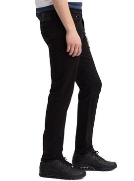 Pantalon Vaquero Levis 502 Negro para Hombre