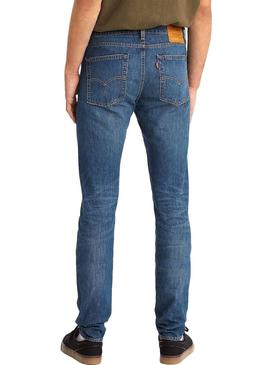 Pantalon Vaquero Levis 510 Moose para Hombre