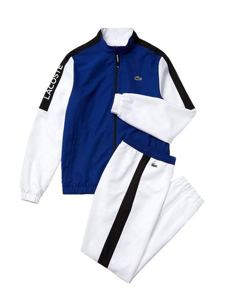 CHANDAL LACOSTE SPORT 2 PIEZAS HOMBRE / Jerseys y Sudaderas