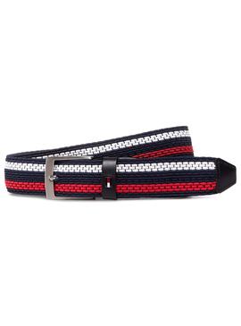 Cinturon Tommy Hilfiger Tricolor para Hombre