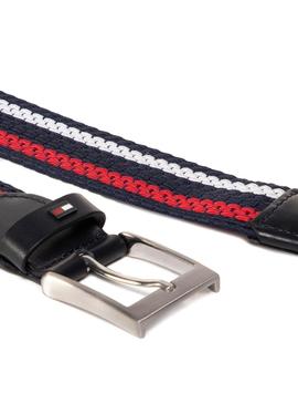 Cinturon Tommy Hilfiger Tricolor para Hombre
