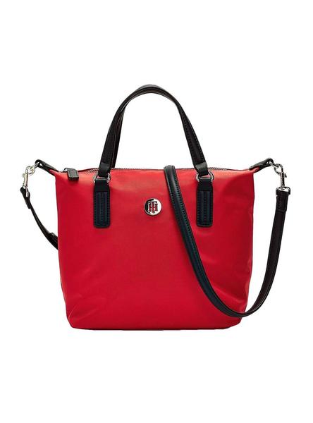 dejar Anzai al exilio Bolso Tommy Hilfiger Barbados Rojo para Mujer