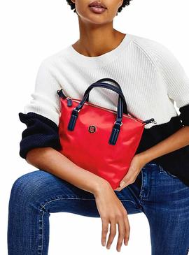 Bolso Tommy Hilfiger Barbados Rojo para Mujer