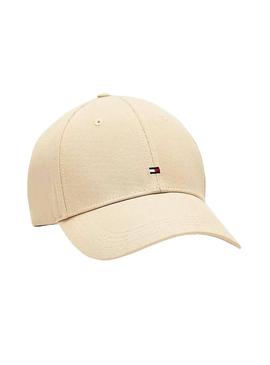 Gorra Tommy Hilfiger Classic Beige Hombre y Mujer