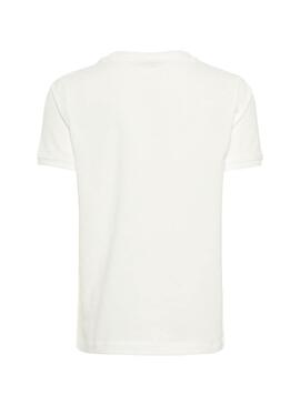 Camiseta Name It Famil Blanco Para Niño