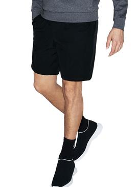 Short Lacoste Tenis Negro para Hombre