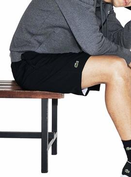 Short Lacoste Tenis Negro para Hombre