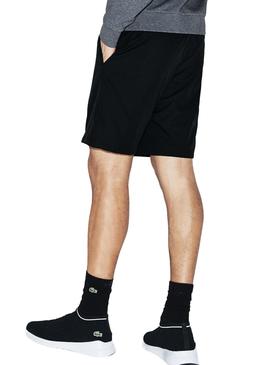 Short Lacoste Tenis Negro para Hombre