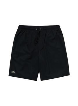 Short Lacoste Tenis Negro para Hombre
