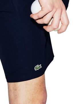 Short Lacoste Tenis Azul Marino para Hombre