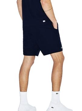 Short Lacoste Tenis Azul Marino para Hombre
