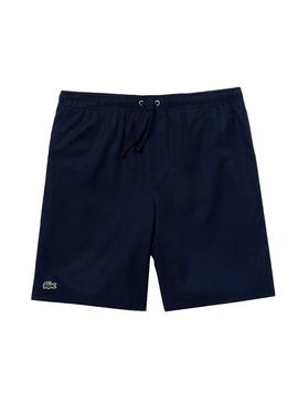 Short Lacoste Tenis Azul Marino para Hombre