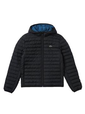 Cazadora Lacoste Padded Negro para Hombre