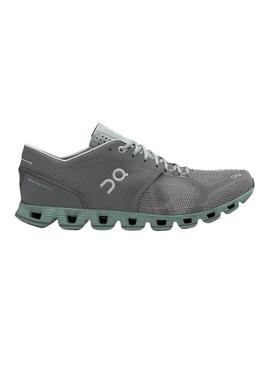 Zapatillas On Running Cloud X Rock Sea Para Mujer