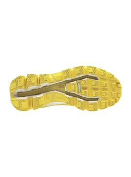 Zapatillas Cloudventure Waterproof Mustard Mujer