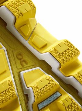 Zapatillas Cloudventure Waterproof Mustard Mujer