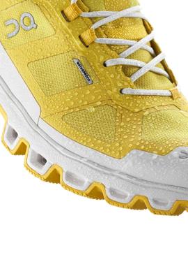 Zapatillas Cloudventure Waterproof Mustard Mujer
