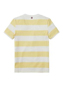 Camiseta Tommy Hilfiger Stripy H