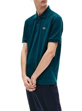 Polo Lacoste Classic Verde para Homre