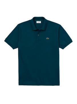 Polo Lacoste Classic Verde para Homre