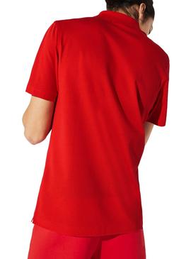 Polo Lacoste Ultra Light Rojo para Hombre