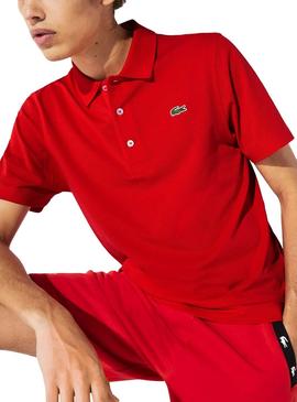 Polo Lacoste Ultra Light Rojo para Hombre