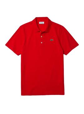 Polo Lacoste Ultra Light Rojo para Hombre