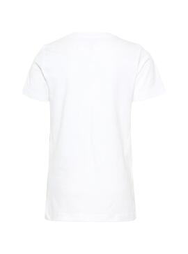 Camiseta Name It Cris Blanco Niño