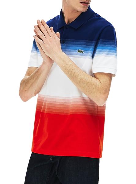 Polo best sale lacoste degrade
