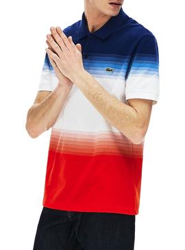Polo Lacoste Degrade Multi para Hombre