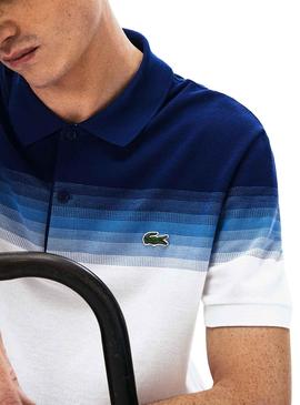Polo Lacoste Degrade Multi para Hombre