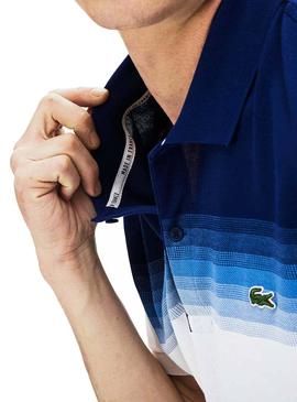 Polo Lacoste Degrade Multi para Hombre