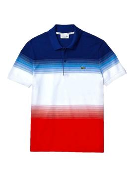 Polo Lacoste Degrade Multi para Hombre
