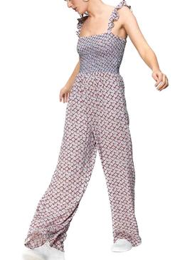 Mono Pepe Jeans Agata Rosa Mujer