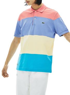 Polo Lacoste Colors Multi para Hombre