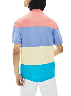 Polo Lacoste Colors Multi para Hombre