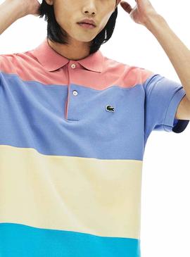 Polo Lacoste Colors Multi para Hombre