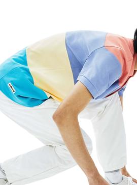 Polo Lacoste Colors Multi para Hombre