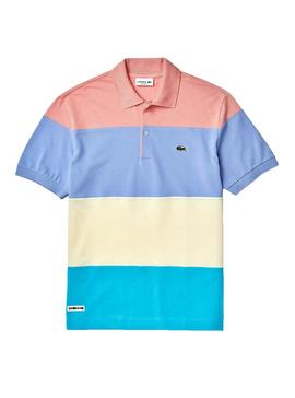 Polo Lacoste Colors Multi para Hombre