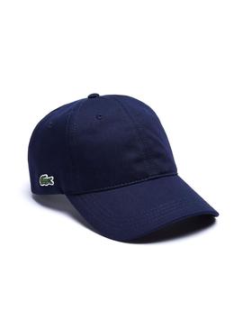 Gorra Lacoste Sarga Azul Marino para Hombre