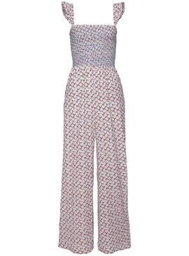 Mono Pepe Jeans Agata Rosa Mujer