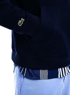 Sudadera Lacoste 1927 Azul Marino para Hombre