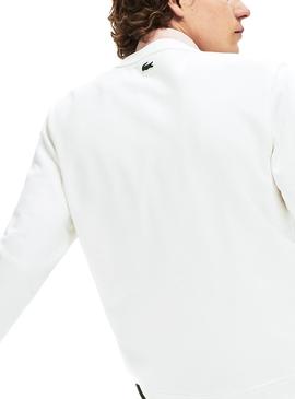 Sudadera Lacoste 1927 Blanco para Hombre