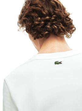 Sudadera Lacoste 1927 Blanco para Hombre