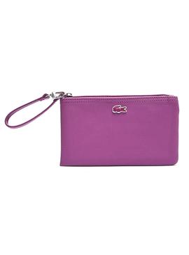 Cartera Lacoste Clutch Rosa para Mujer