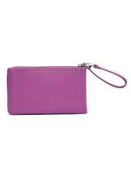 Cartera Lacoste Clutch Rosa para Mujer