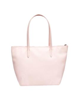 Bolso Lacoste Tote Rosa para Mujer