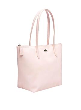 Bolso Lacoste Tote Rosa para Mujer