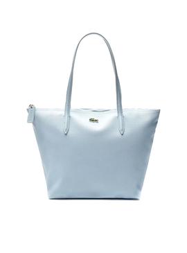 Bolso Lacoste Tote Azul para Mujer
